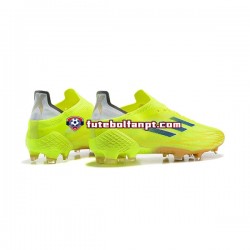 Ouro Verde Adidas adidas X Speed flow FG Chuteiras de futebol