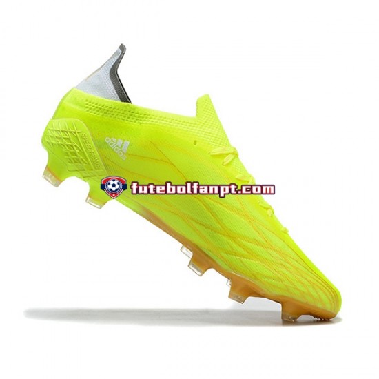 Ouro Verde Adidas adidas X Speed flow FG Chuteiras de futebol