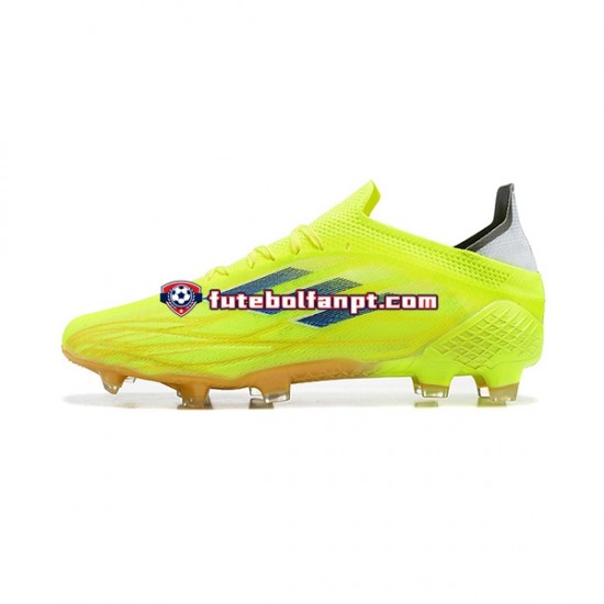 Ouro Verde Adidas adidas X Speed flow FG Chuteiras de futebol