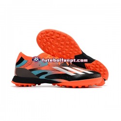 Laranja Azul Preto Adidas adidas X Speedportal.1 TF Chuteiras de futebol