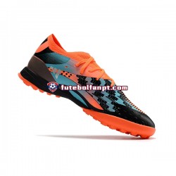 Laranja Azul Preto Adidas adidas X Speedportal.1 TF Chuteiras de futebol