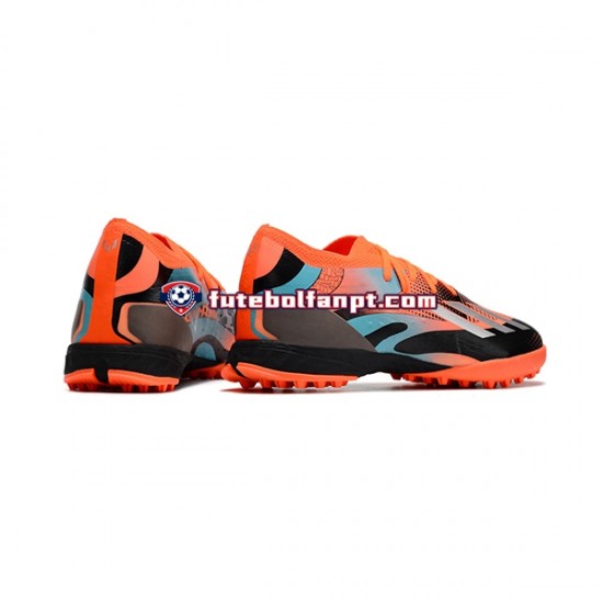 Laranja Azul Preto Adidas adidas X Speedportal.1 TF Chuteiras de futebol