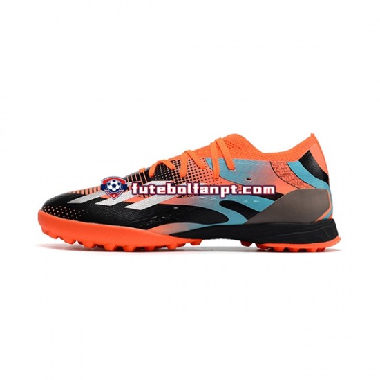 Laranja Azul Preto Adidas adidas X Speedportal.1 TF Chuteiras de futebol