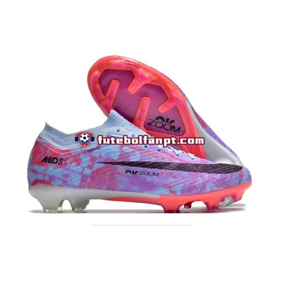 Roxo Vermelho Azul Nike Air Zoom Mercurial IX Elite FG Chuteiras de futebol