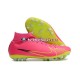 Rosa Verde Nike Air Zoom Mercurial Superfly IX Academy AG Chuteiras de futebol