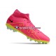 Rosa Verde Nike Air Zoom Mercurial Superfly IX Academy AG Chuteiras de futebol