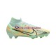 Azul Verde Nike Air Zoom Mercurial Superfly IX Bonded Elite FG Chuteiras de futebol