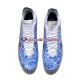 Azul Nike Air Zoom Mercurial Superfly IX Elite AG Chuteiras de futebol