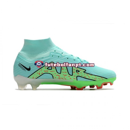 Verde Nike Air Zoom Mercurial Superfly IX Elite FG Chuteiras de futebol