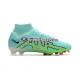 Verde Nike Air Zoom Mercurial Superfly IX Elite FG Chuteiras de futebol