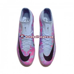 Roxo Nike Air Zoom Mercurial Superfly IX Elite FG Chuteiras de futebol