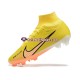 Laranja Amarelo Nike Air Zoom Mercurial Superfly IX Elite FG Chuteiras de futebol