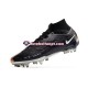 Amarelo Preto Nike Air Zoom Mercurial Superfly IX Elite SG Chuteiras de futebol