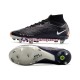 Amarelo Preto Nike Air Zoom Mercurial Superfly IX Elite SG Chuteiras de futebol