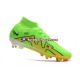 Verde Nike Air Zoom Mercurial Superfly IX Elite SG Chuteiras de futebol