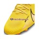 Rosa Amarelo Nike Air Zoom Mercurial Superfly IX Elite SG Pro AC Lucent Chuteiras de futebol