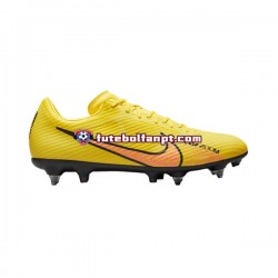 Rosa Amarelo Nike Air Zoom Mercurial Vapor XV Academy SG Pro AC Lucent Chuteiras de futebol