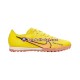 Rosa Amarelo Nike Air Zoom Mercurial Vapor XV Academy TF Lucent Chuteiras de futebol