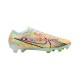 Azul Verde Nike Air Zoom Mercurial Vapor XV Bonded Elite FG Chuteiras de futebol