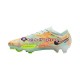 Azul Verde Nike Air Zoom Mercurial Vapor XV Bonded Elite FG Chuteiras de futebol