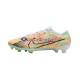 Azul Verde Nike Air Zoom Mercurial Vapor XV Bonded Elite FG Chuteiras de futebol