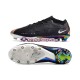 Preto Nike Air Zoom Mercurial Vapor XV Elite AG Chuteiras de futebol