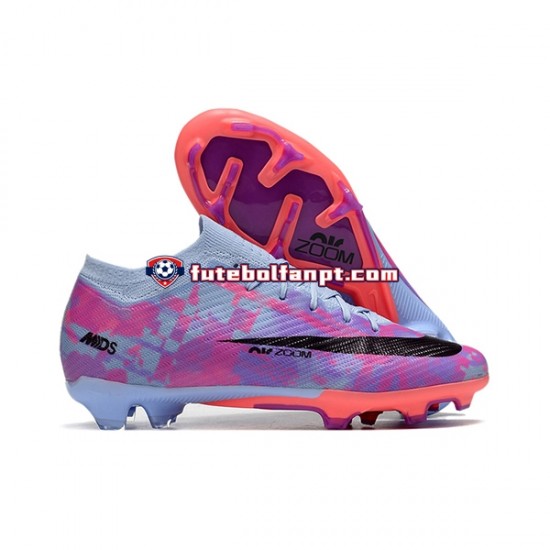 Roxo Nike Air Zoom Mercurial Vapor XV Elite FG Chuteiras de futebol