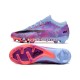 Roxo Nike Air Zoom Mercurial Vapor XV Elite FG Chuteiras de futebol