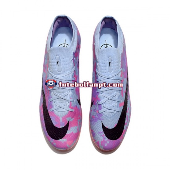 Roxo Nike Air Zoom Mercurial Vapor XV Elite FG Chuteiras de futebol