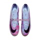 Roxo Nike Air Zoom Mercurial Vapor XV Elite FG Chuteiras de futebol