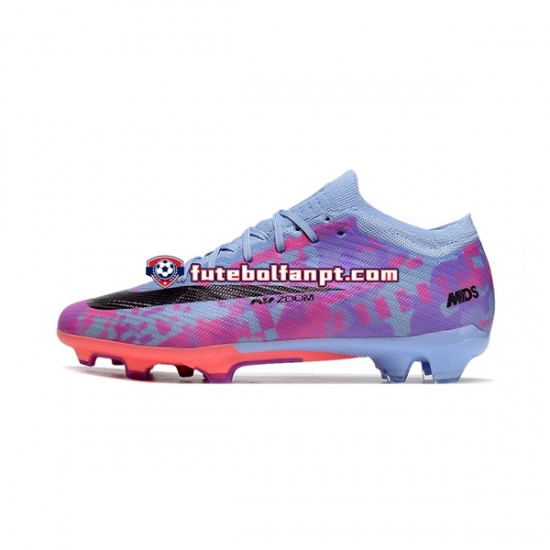 Roxo Nike Air Zoom Mercurial Vapor XV Elite FG Chuteiras de futebol