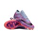 Roxo Nike Air Zoom Mercurial Vapor XV Elite FG Chuteiras de futebol