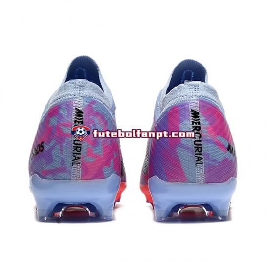 Roxo Nike Air Zoom Mercurial Vapor XV Elite FG Chuteiras de futebol