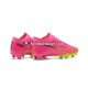 Vermelho Verde Nike Air Zoom Mercurial Vapor XV Elite FG Chuteiras de futebol