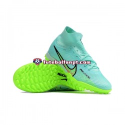 Azul Nike Air Zoom Mercurial Vapor XV Elite TF Chuteiras de futebol