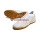 Amarelo Branco Nike Air Zoom Mercurial Vapor XV Elite TF Chuteiras de futebol