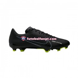 Cinza Preto Nike Air Zoom Mercurial Vapor XV Shadow Academy FGMG Chuteiras de futebol