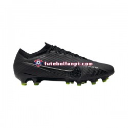 Cinza Preto Nike Air Zoom Mercurial Vapor XV Shadow Elite AG Pro Chuteiras de futebol