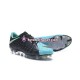 Azul Preto Nike HyperVenom Phantom III Elite FG Chuteiras de futebol