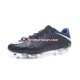 Branco Preto Nike HyperVenom Phantom III Elite FG Chuteiras de futebol