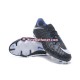 Branco Preto Nike HyperVenom Phantom III Elite FG Chuteiras de futebol