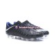 Branco Preto Nike HyperVenom Phantom III Elite FG Chuteiras de futebol