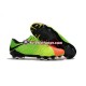 Laranja Verde Nike HyperVenom Phantom III Elite FG Chuteiras de futebol