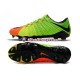 Laranja Verde Nike HyperVenom Phantom III Elite FG Chuteiras de futebol