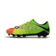 Laranja Verde Nike HyperVenom Phantom III Elite FG Chuteiras de futebol