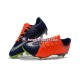 Laranja Azul Nike HyperVenom Phantom III Elite FG Chuteiras de futebol