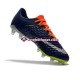 Laranja Azul Nike HyperVenom Phantom III Elite FG Chuteiras de futebol