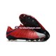 Vermelho Cinza Nike HyperVenom Phantom III Elite FG Chuteiras de futebol