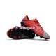 Vermelho Cinza Nike HyperVenom Phantom III Elite FG Chuteiras de futebol