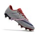 Vermelho Cinza Nike HyperVenom Phantom III Elite FG Chuteiras de futebol